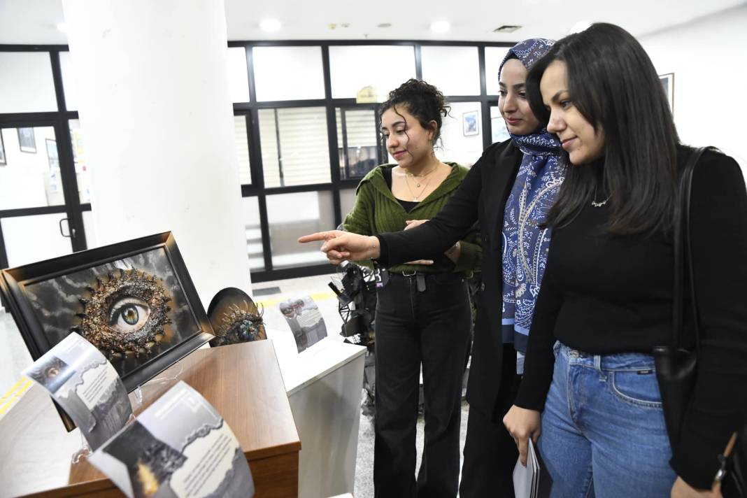 “Artık, Mekan, Sanat, Zaman" sergisi açıldı 3